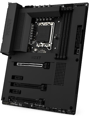 #ad NZXT N7 Z790 ATX Gaming Motherboard Intel Z790 WiFi 6E Bluetooth Black $219.99