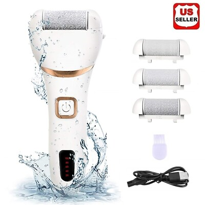 #ad Professional Electric Foot Grinder File Callus Dead Skin Remover Pedicure Tool $12.98