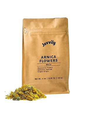 #ad Arnica Flowers 4oz Dried Whole Flowers Salves amp; Poultices Decorative F... $19.08