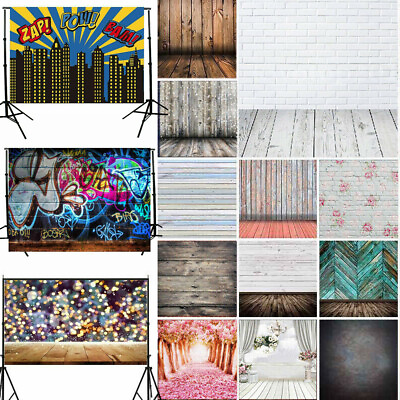 #ad Vinyl Photography Backdrops Photo Background Studio Shooting Tool All Patterns $15.19