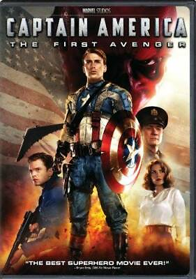 #ad Captain America: The First Avenger DVD VERY GOOD $4.97