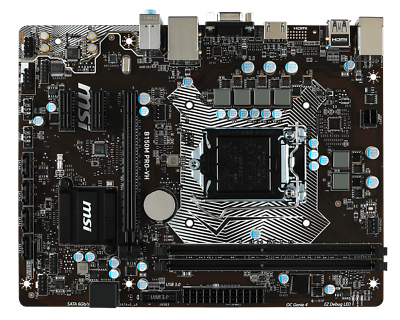 #ad MSI B150M PRO VH Motherboard Intel B150 LGA 1151 mATX DDR4 USB 3.1 Core VGA $70.00