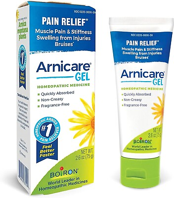 #ad Boiron Arnicare Gel for Soothing Relief of Joint Pain Muscle Pain Muscle Soren $13.99