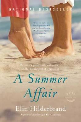 #ad A Summer Affair: A Novel Paperback By Hilderbrand Elin GOOD $3.97