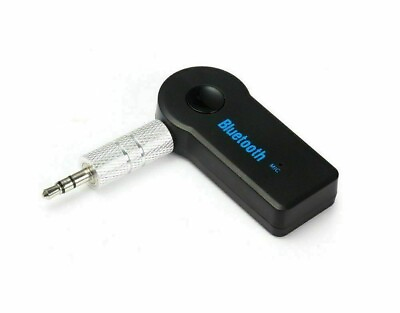#ad Wireless Bluetooth 3.5mm AUX Audio Stereo Music Home Car Receiver Adapter $2.40