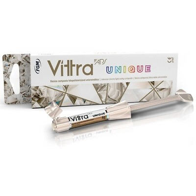 #ad FGM Vittra APS Unique Universal Shade 4g Syringe Light Cured Chroma Composite $36.79