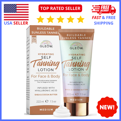 #ad Self Tanning Lotion for Face amp; Body Indoor Tanning Lotion Sunless Tanner 7.5oz $21.67