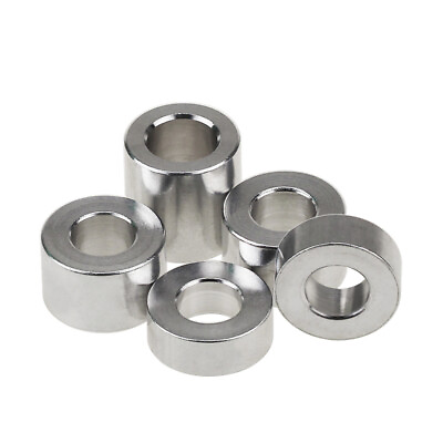#ad M3 Aluminum Alloy Threaded Spacers Color Round Washer Sleeve Length 2mm 15mm AU $9.15
