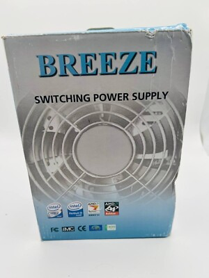 #ad #ad BREEZE New Power Supply Desktop 500 Watt SATA $28.00
