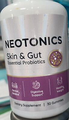 #ad #ad Neotonics Skin amp; Gut Essential Probiotics For Women 30 Gummies New $24.99