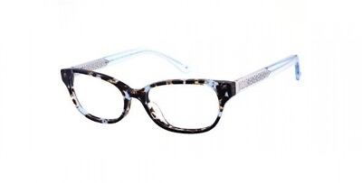 #ad NEW Kate Spade KS Rainey Eyeglasses 0XP8 Blush Havana Blue 100% AUTHENTIC $94.76