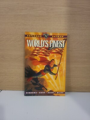 #ad DC Worlds Finest Superman Batman Book 1992 GBP 4.00