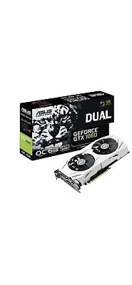 #ad ASUS GeForce GTX 1060 6GB GDDR5 Graphics Card DUAL GTX1060 O6G $250.00