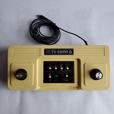 #ad Nintendo Color TV Game 6 CTG 6S Stationary Retro Game JUNK Japan Free shipping $115.52