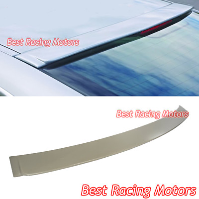#ad For 2007 2013 BMW E92 2dr Coupe 3 Series M3 ACS Style Roof Spoiler Wing ABS $54.99