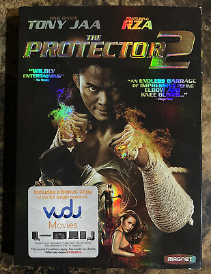 #ad The Protector 2 Vudu Exc DVD Tony Jaa $4.20