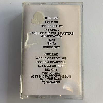 #ad Tribe After Tribe Love Under Will Cassette Advance Promo $10.49