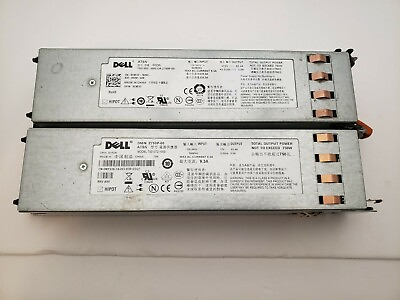 #ad Lot of 2 Dell PowerEdge Server 750W Power Supply ATSN 7001452 J000 or Z750P 00 $39.99