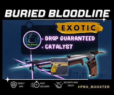 #ad Buried Bloodline Catalyst Drop Guaranted Xbox Psn $49.00