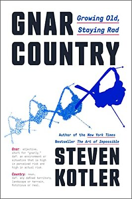 #ad Gnar Country: Growing Old Staying Rad by Kotler Steven Hardback Book The Fast $13.33