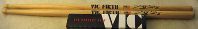 #ad VIC FIRTH quot;John Dolmayan Skull 15 Signature Drumsticksquot; NEW System Of The Down $29.95