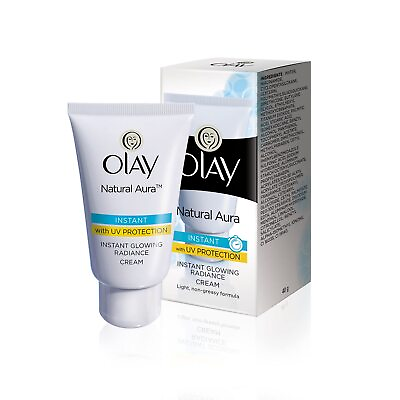 #ad Olay Natural Aura Vitamin B3 Pro B5 E With Uv Protection 40g $13.13