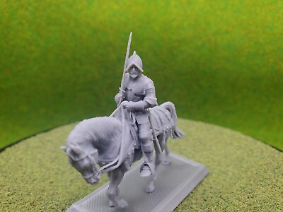 #ad Reconquer Miniature 28mm The Conquistador Knight Horseman $12.99