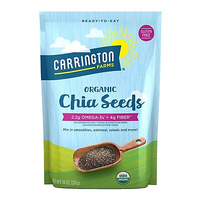 #ad Organic Chia Seeds Gluten Free USDA Organic 14 Ounce $13.40