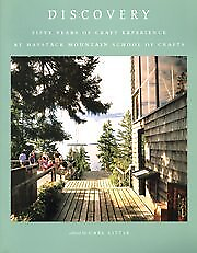 #ad DISCOVERY: FIFTY YEARS OF CRAFT EXPERIENCE AT HAYSTACK By Carl Little EXCELLENT $27.95