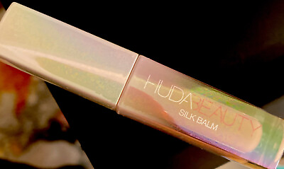 #ad NEW HUDA BEAUTY Silk Balm Hydra Plumping Lip Balm Blush Travel size $11.00
