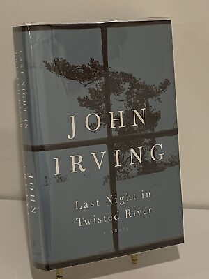#ad JOHN IRVING • Last Night In Twisted River • FIRST EDITION PRINT • HC Like New $16.49