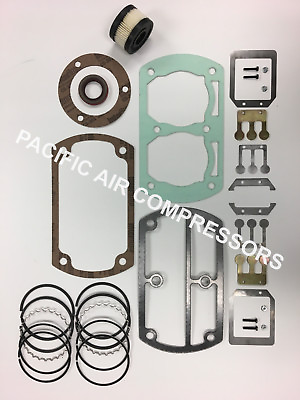 #ad INGERSOLL RAND COMPATIBLE REBUILD KIT PARTS MODEL SS3 TYPE 30 $199.35