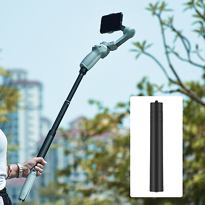 #ad For DJI OM 4 OSMO Mobile 3 2 Feiyu Zhiyun Stabilizer Extension Rod Selfie Stick $21.11