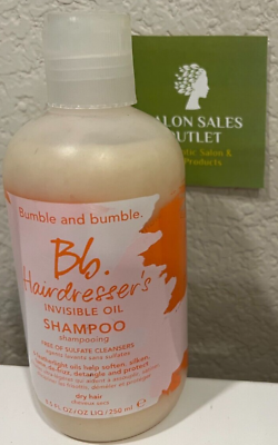 #ad Bumble and bumble Hairdresser#x27;s Invisible Oil Shampoo 8.5oz 250ml Bb. $23.30