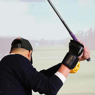 #ad Golf Swing Trainer Kit Golf Alignment Golf Swing Posture Corrector Training Aid $35.39