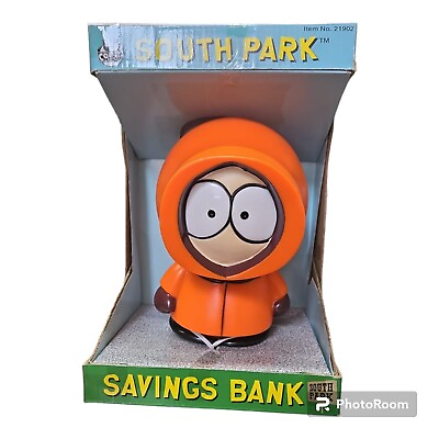 #ad Vintage 1998 South Park Savings Banks 7quot; Vinyl Kenny New In Boxed $19.99