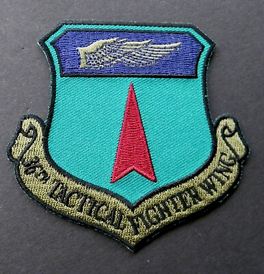 #ad TACTICAL FIGHTER WING 36th SUBDUED USAF EMBROIDERED PATCH 3.1 INCHES US FORCE $5.64