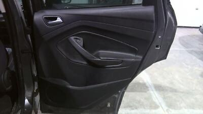 #ad 2013 2016 Ford Escape Passenger RH Right Charcoal Rear Door Trim Panel $243.00