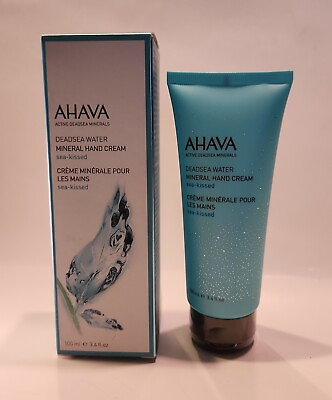 #ad Ahava Deadsea Water Mineral Hand Cream $23.99