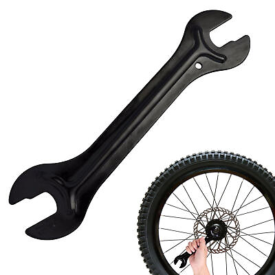#ad 13 14 15 16mm Thin Wrench Super Thin Carbon Steel Bicycle Pedal Wrench Black $8.19