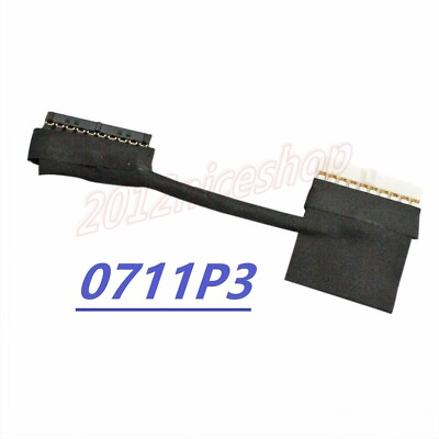 #ad OEM 0711P3 Battery Cable Connector Wire For Dell Inspiron 15 5568 7368 7569 7579 $9.79