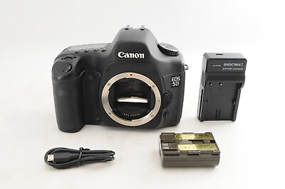 #ad Excellent Canon EOS 5D 12.8MP Digital SLR Camera Body #1355 $189.99