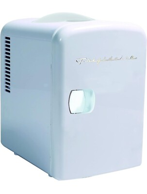 #ad Frigidaire Retro Mini EFMIS129 Mini Refrigerator WHITE 138 $45.00