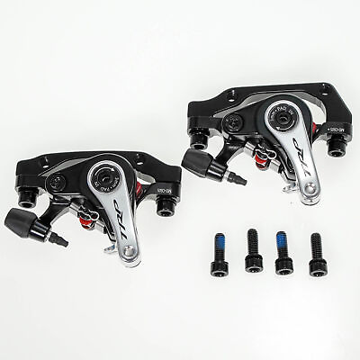 #ad TRP SPYRE Road Alloy Mechancial Disc Brake Caliper Front Rear or Pair W O Rotor $84.90
