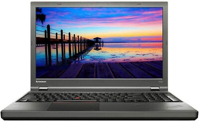 #ad 15.6quot; Lenovo ThinkPad Laptop PC: Intel i5 16GB RAM 1TB SSD Windows 10 Pro $219.99