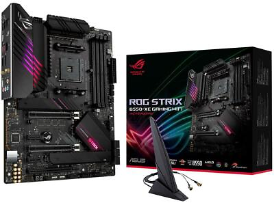 ASUS ROG Strix B550 XE Gaming WiFi AMD AM4 Zen 3 Ryzen ATX Gaming Motherboard $249.99
