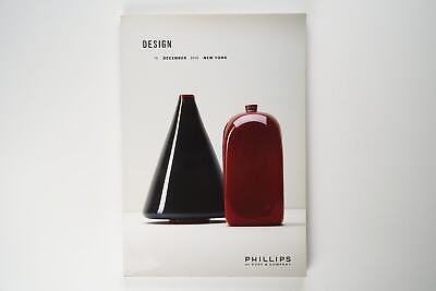 #ad Design 15 December 2010 New York Phillips de Pury amp; Company Rare $85.00