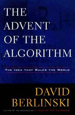 #ad The Advent of the Algorithm: The Idea that Rules the World ACCEPTABLE $4.00