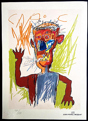 #ad Jean Michel Basquiat Lithography Keith Haring Robert Indiana Jim Dine $330.20