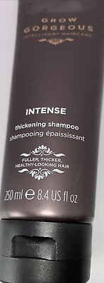 #ad Intense Thickening Shampoo by Grow Gorgeous for Unisex 8.4 oz Shampoo $12.99